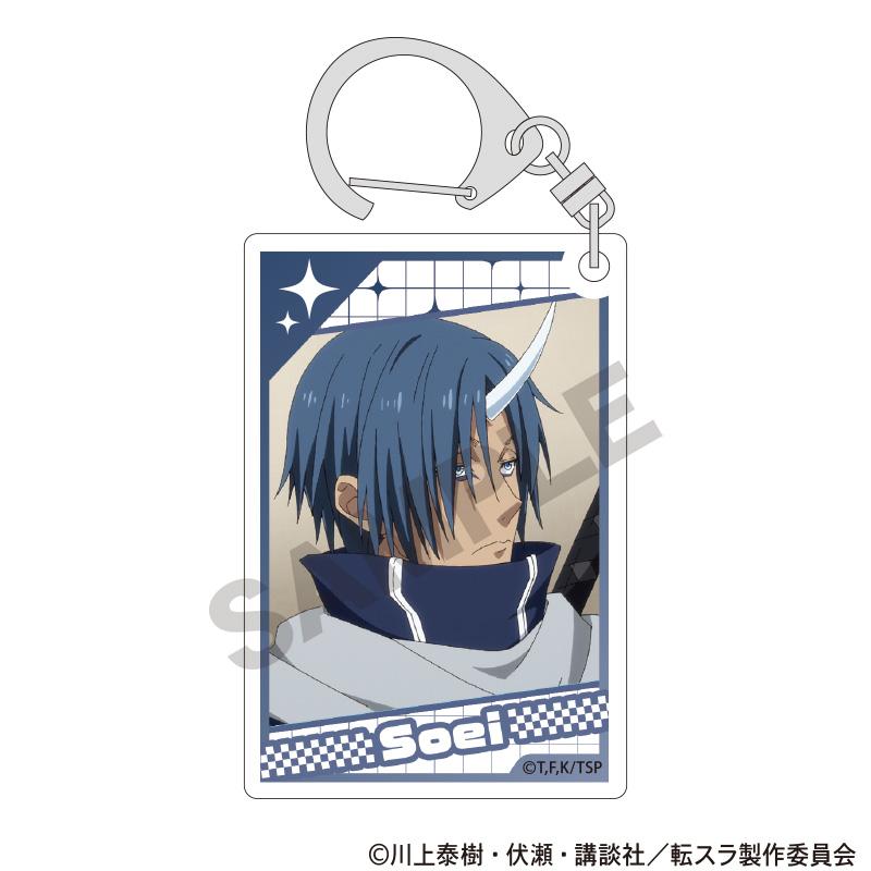 《關於我轉生變成史萊姆這檔事》隨機款亞克力鑰匙扣【全套BOX/10個裝】