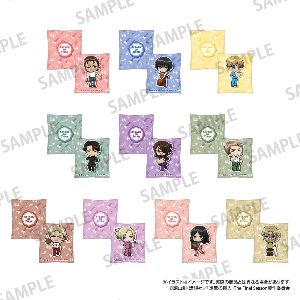 《進擊的巨人》靠墊 利威爾·阿克曼(Q版)(DIY)