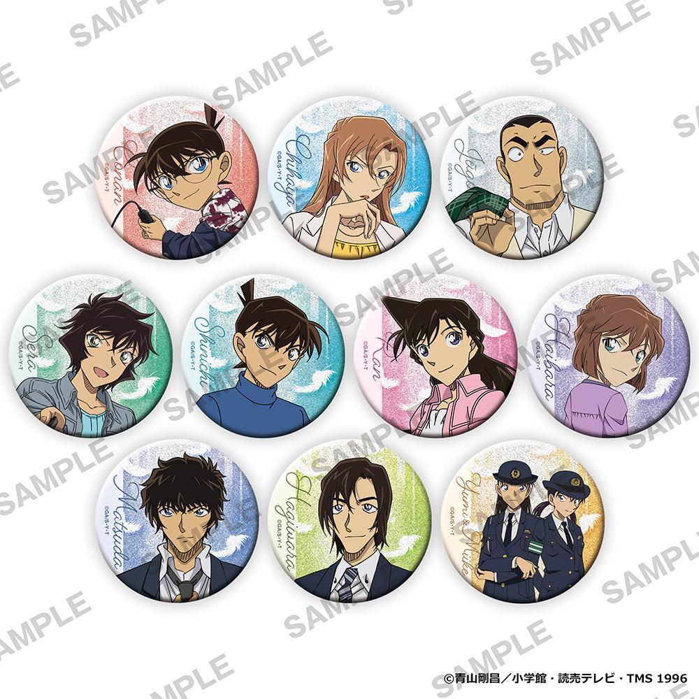 《名偵探柯南》閃亮罐裝徽章收藏 自助拍照Ver.【BOX/10個裝】