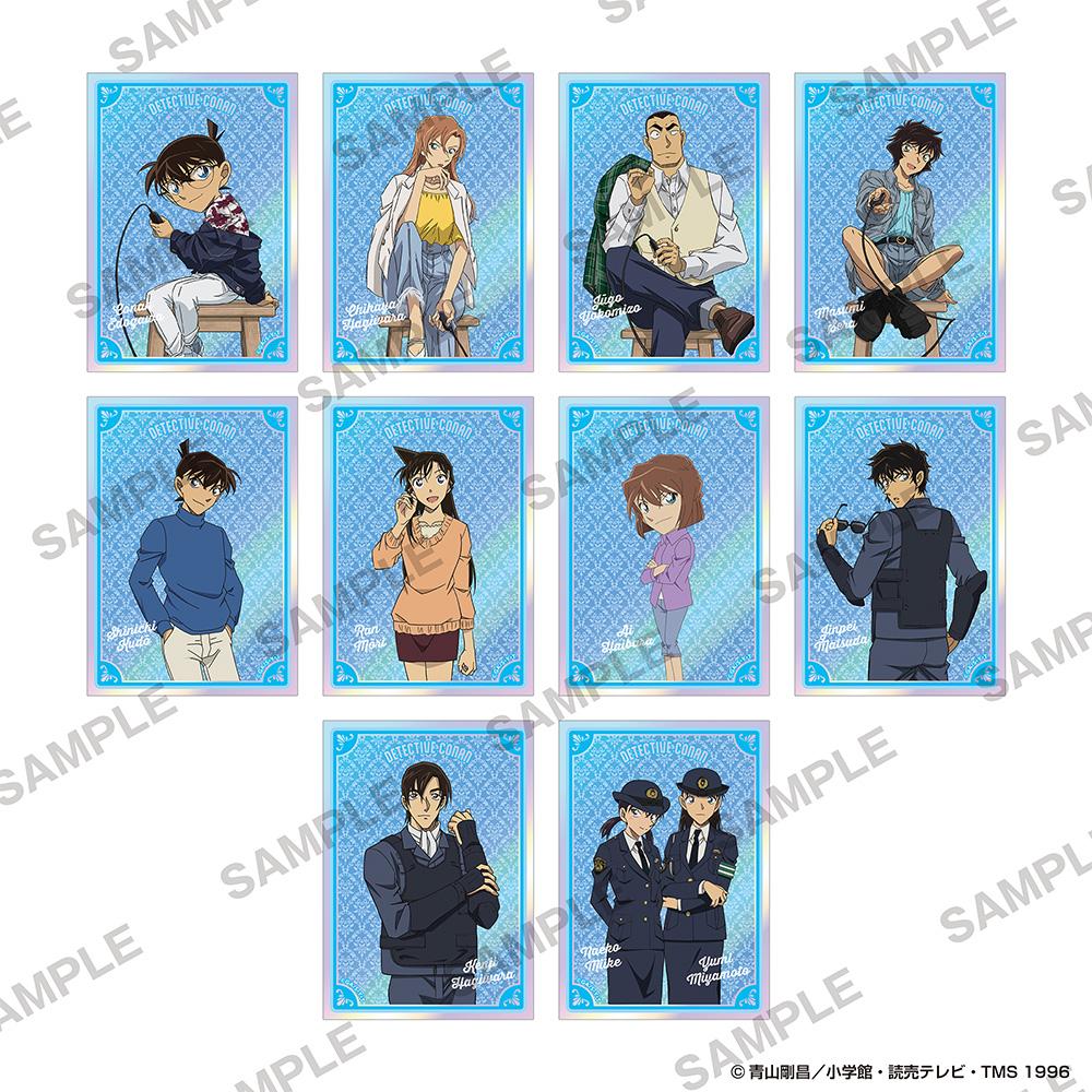 《名偵探柯南》_極光亞克力卡片收藏 Vol.2【BOX/10個裝】