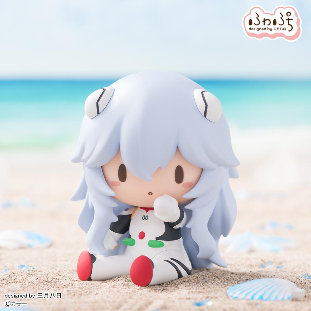 《新世紀福音戰士》劇場版 軟萌Q版手辦 綾波麗 長髮款