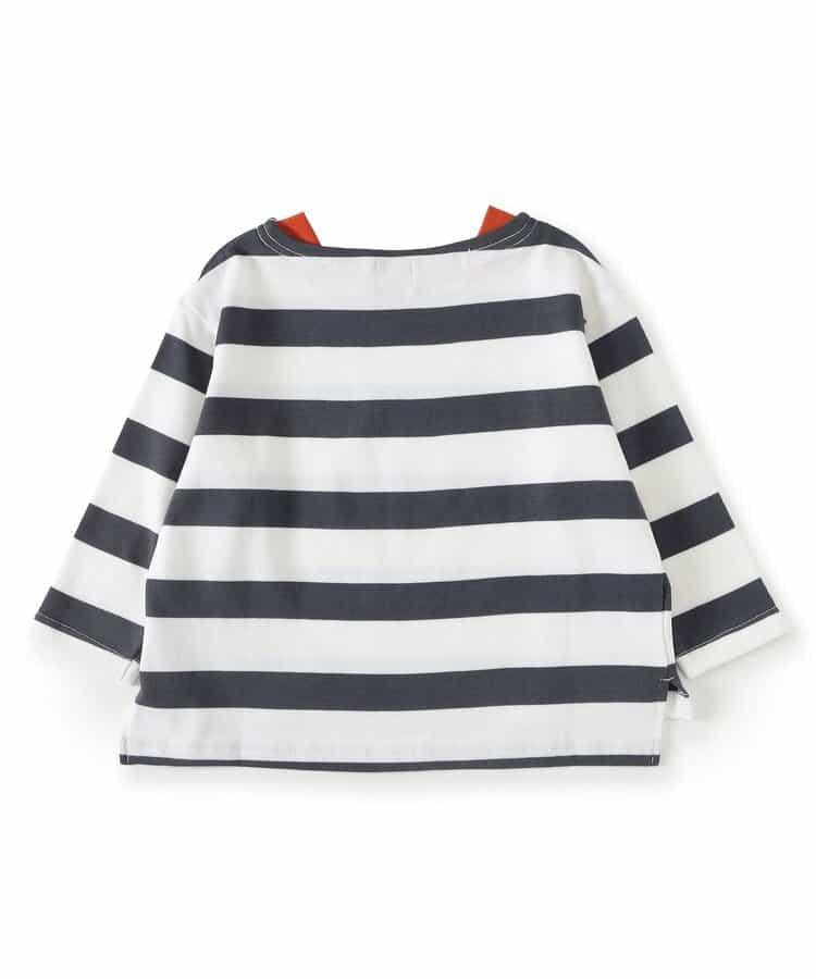 BRUH 條紋巴斯克衫