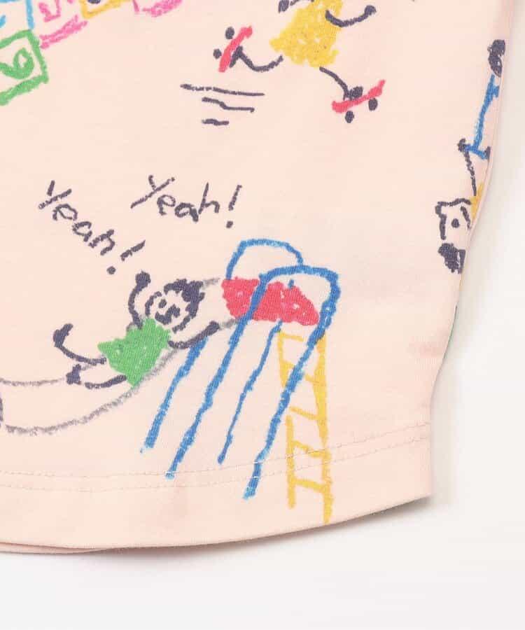 趣味圖案長袖T恤