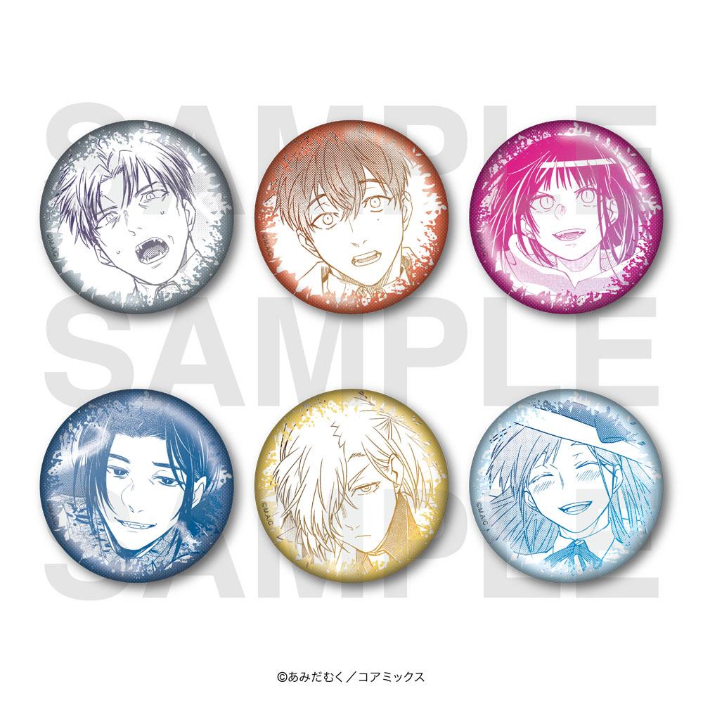 夜間吸血打擾了。_隨機徽章(共6款)【BOX/6個裝】