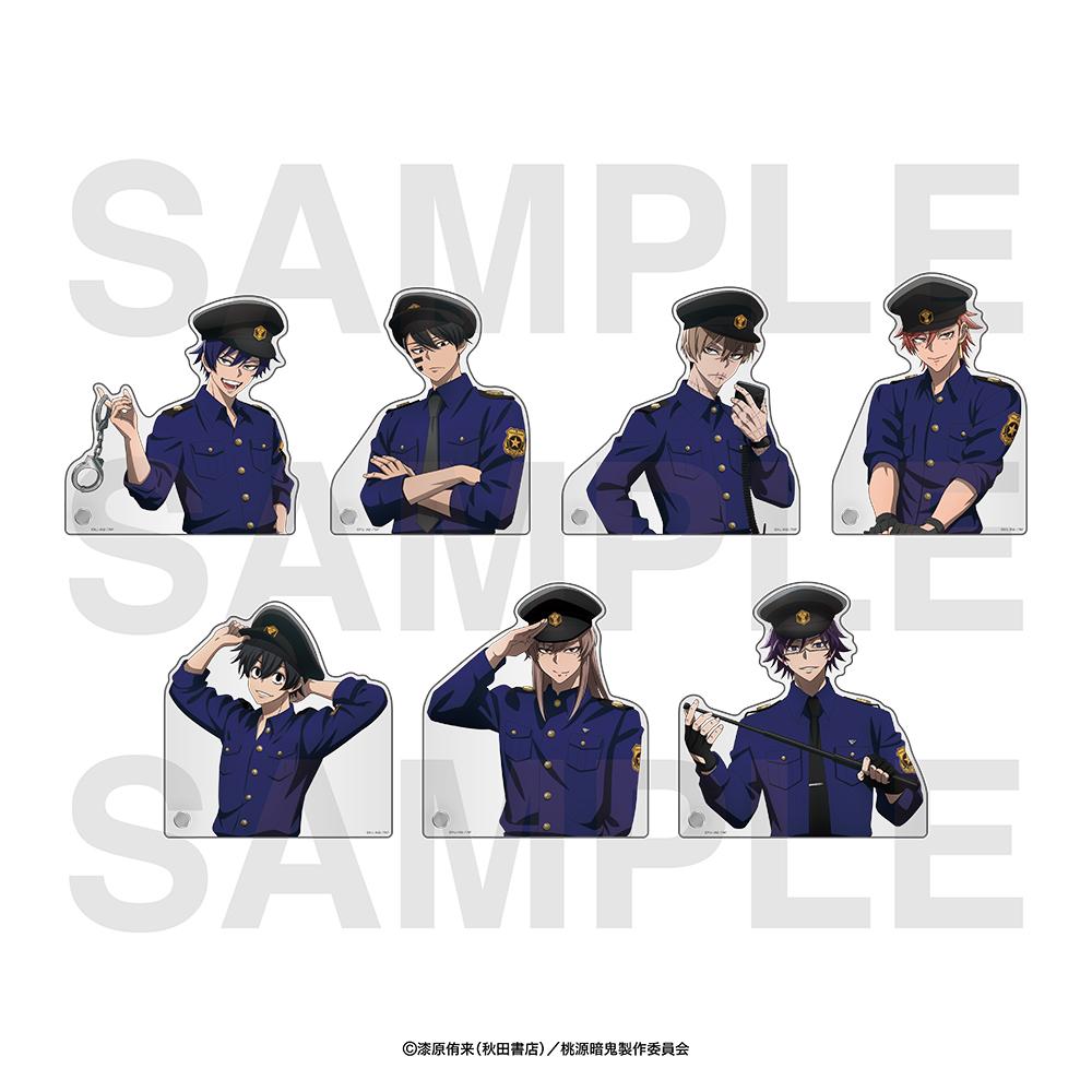 《桃源暗鬼》_~police~大號亞克力立牌 一之瀨四季