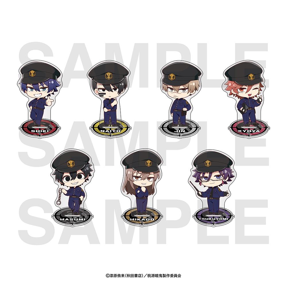 《桃源暗鬼》_~police~Q版亞克力立牌 澱川真澄