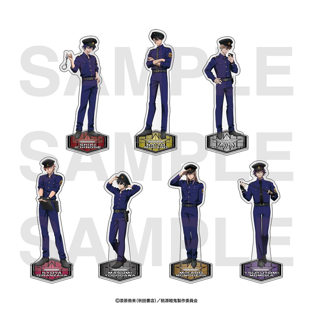 《桃源暗鬼》_~police~亞克力立牌 桃華月詠