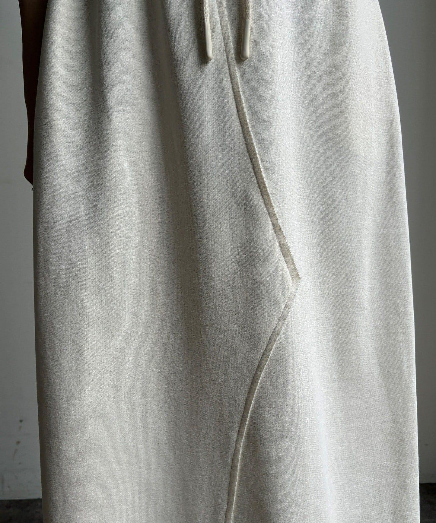 側邊條紋衛衣裙