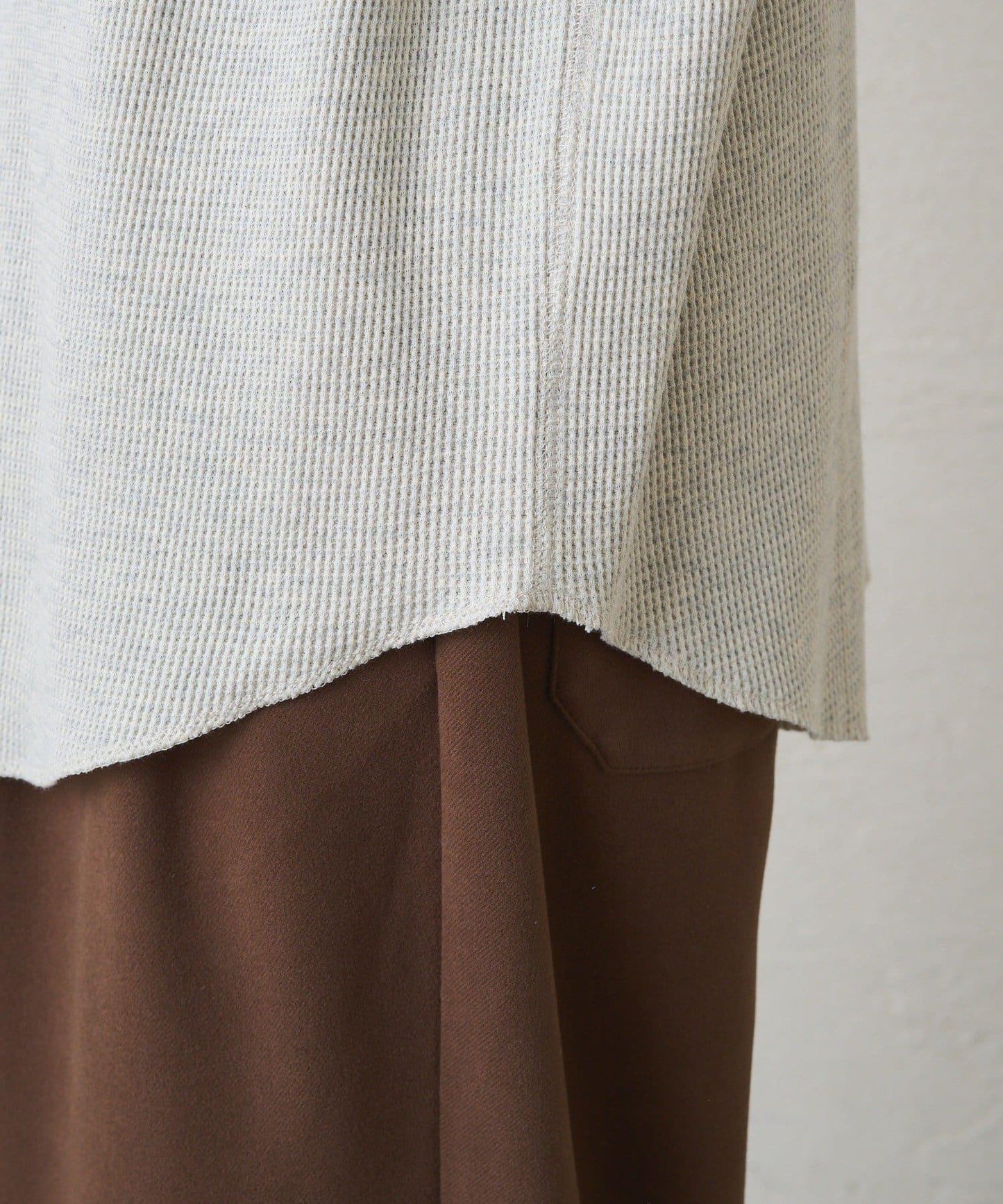 【@yns628企畫】華夫格拼接連帽衛衣