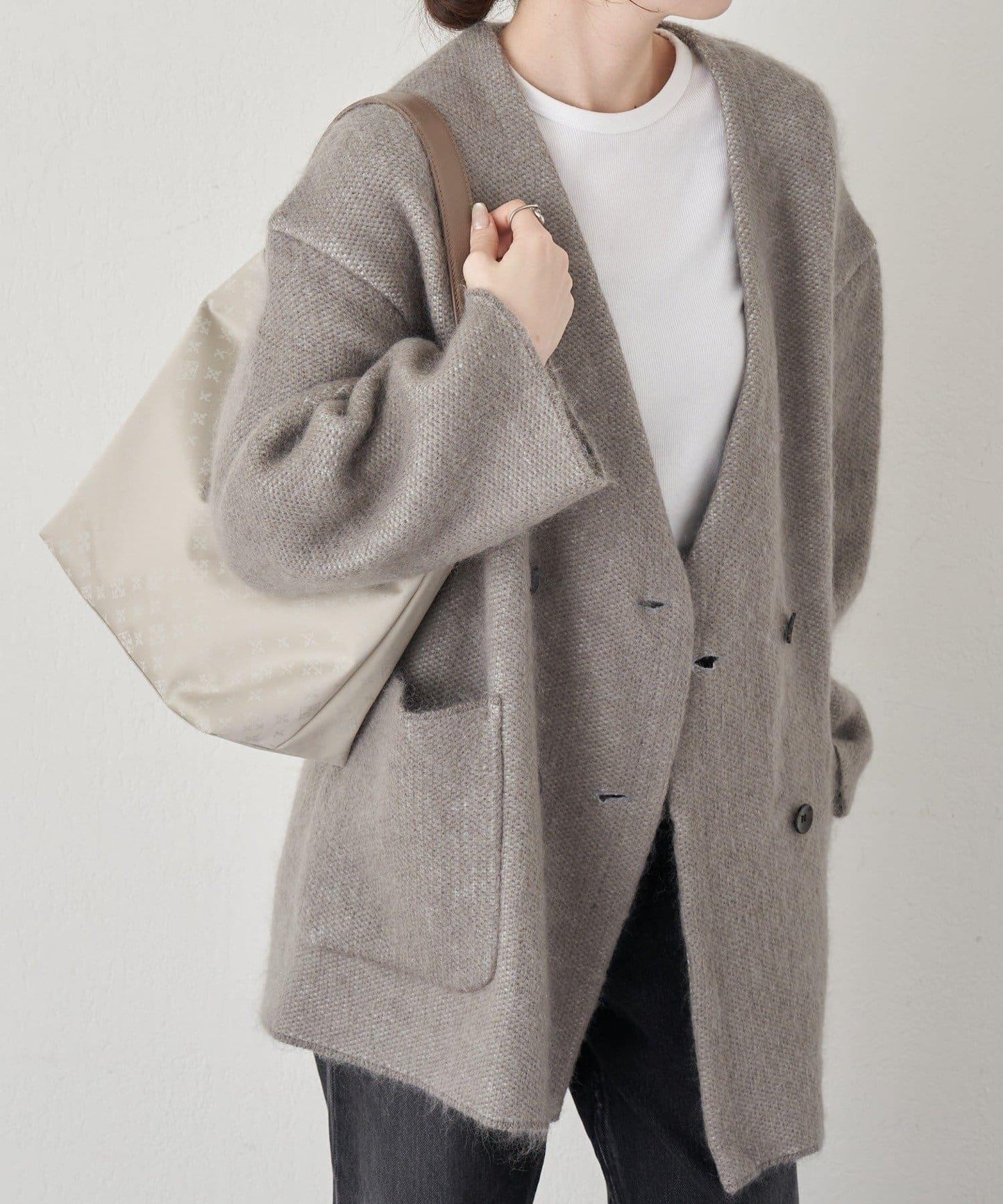 尼龍提花2WAY單肩包