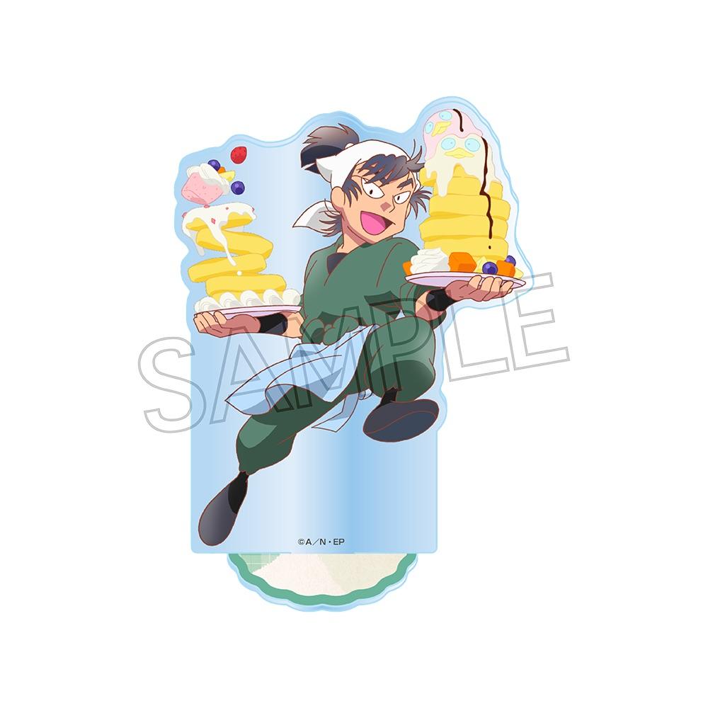 《忍者亂太郎》亞克力立牌 -甜品製作篇- 食滿留三郎