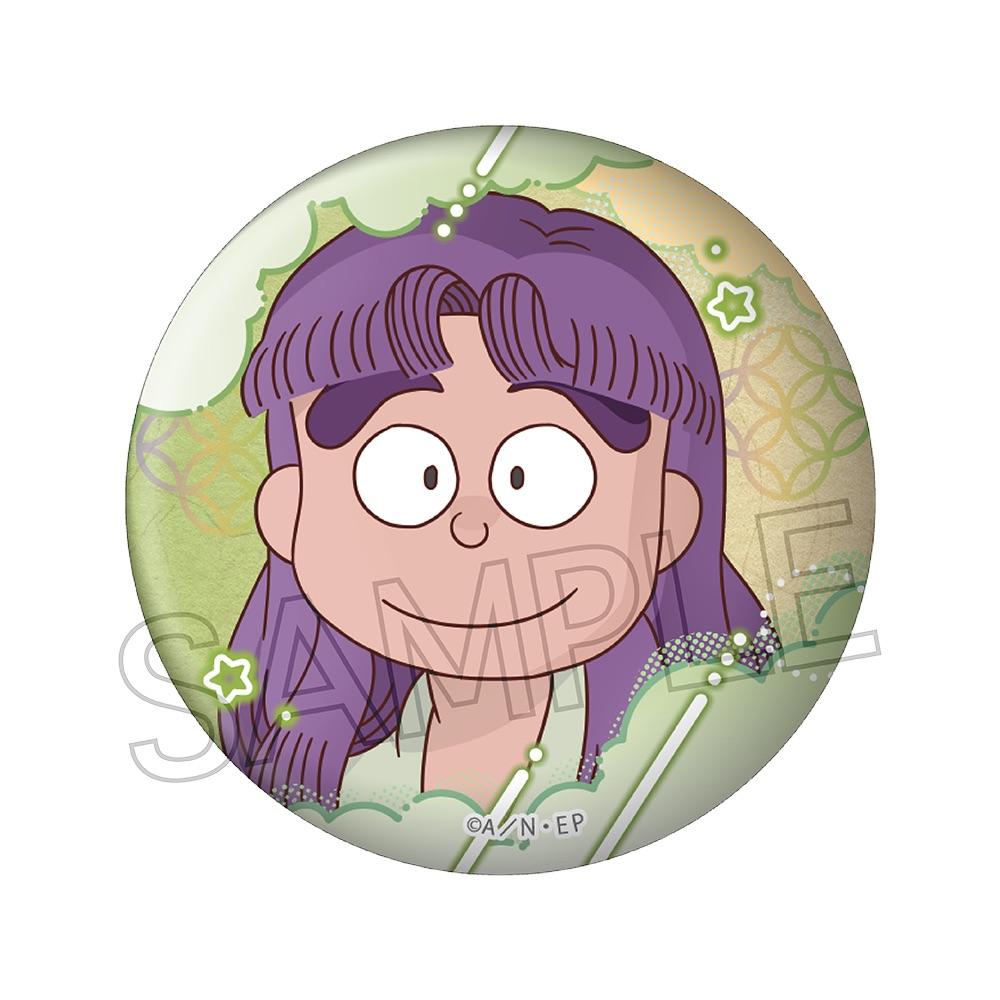 《忍者亂太郎》 百變表情徽章 -睡衣造型Vol.2-【BOX/6個裝】