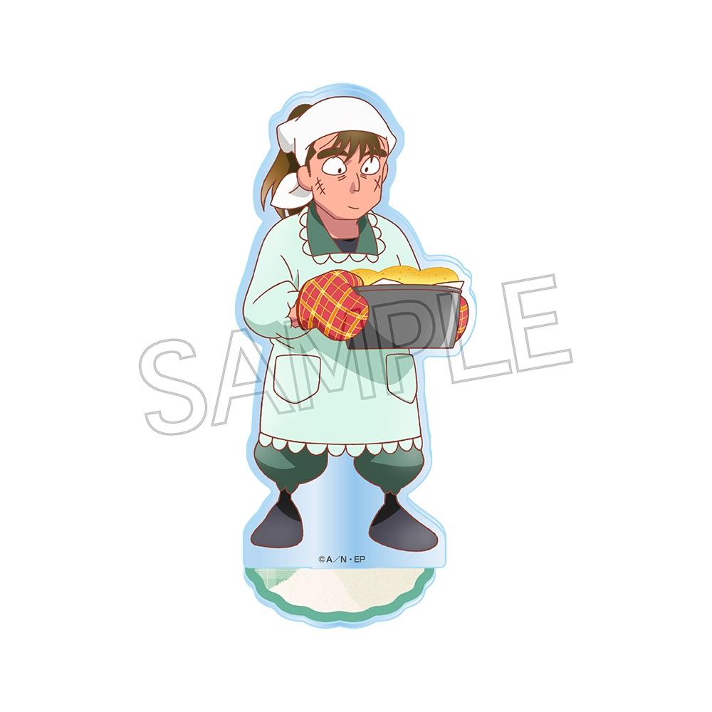 《忍者亂太郎》亞克力立牌 -甜品製作篇- 中在家長次