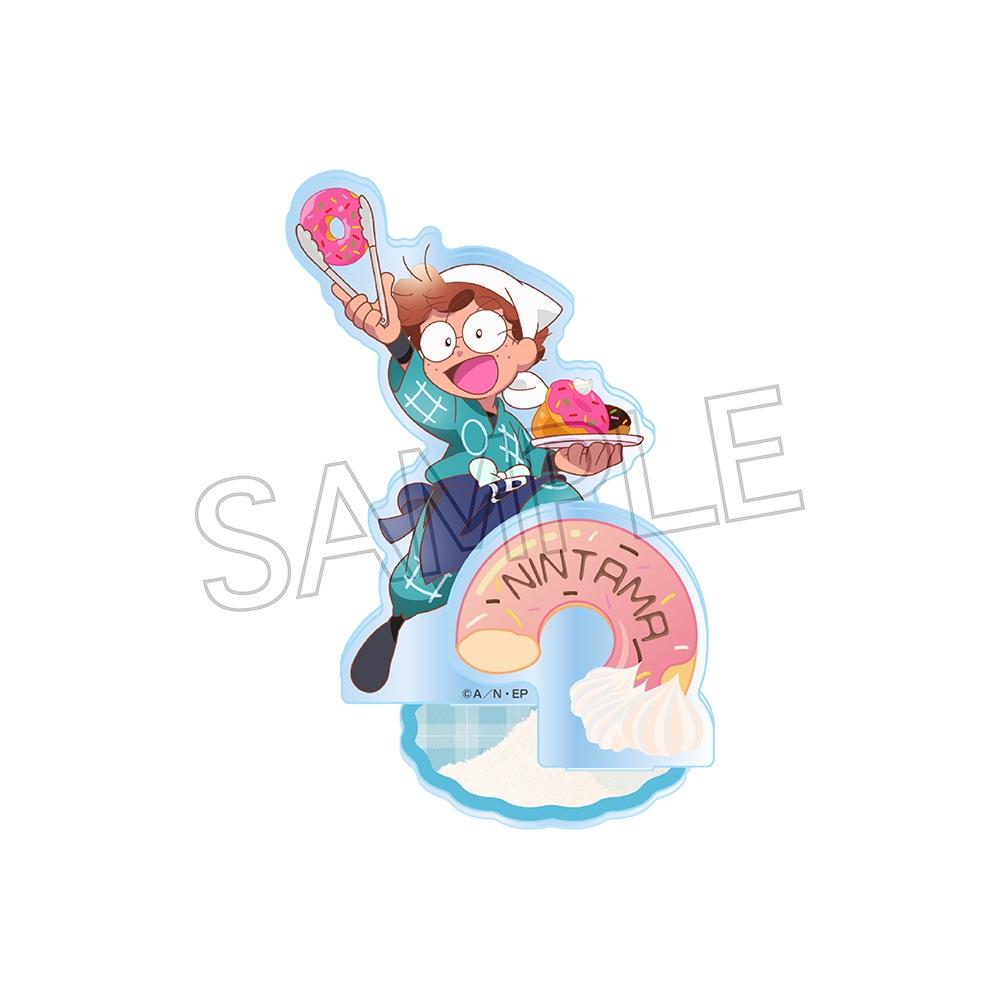 《忍者亂太郎》亞克力立牌 -甜品製作篇- 豬名寺亂太郎