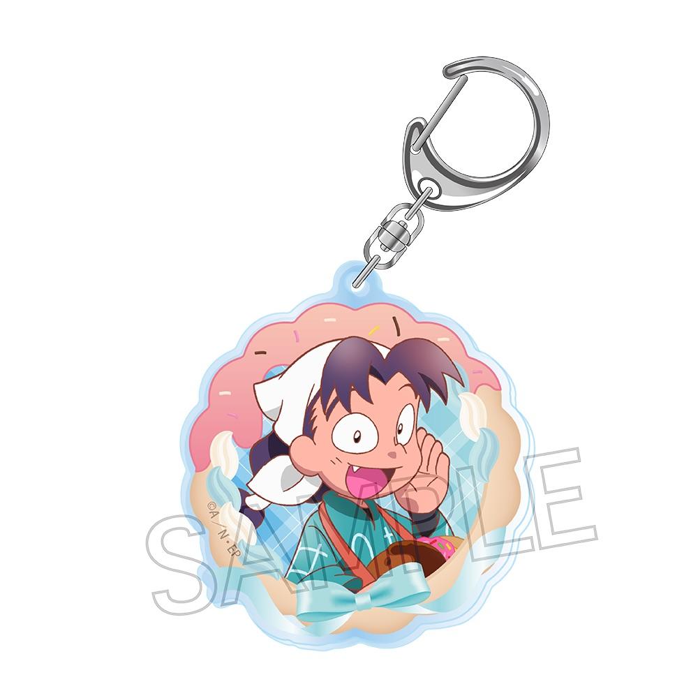 《忍者亂太郎》亞克力鑰匙扣 -甜品製作篇- 摂津のきり丸