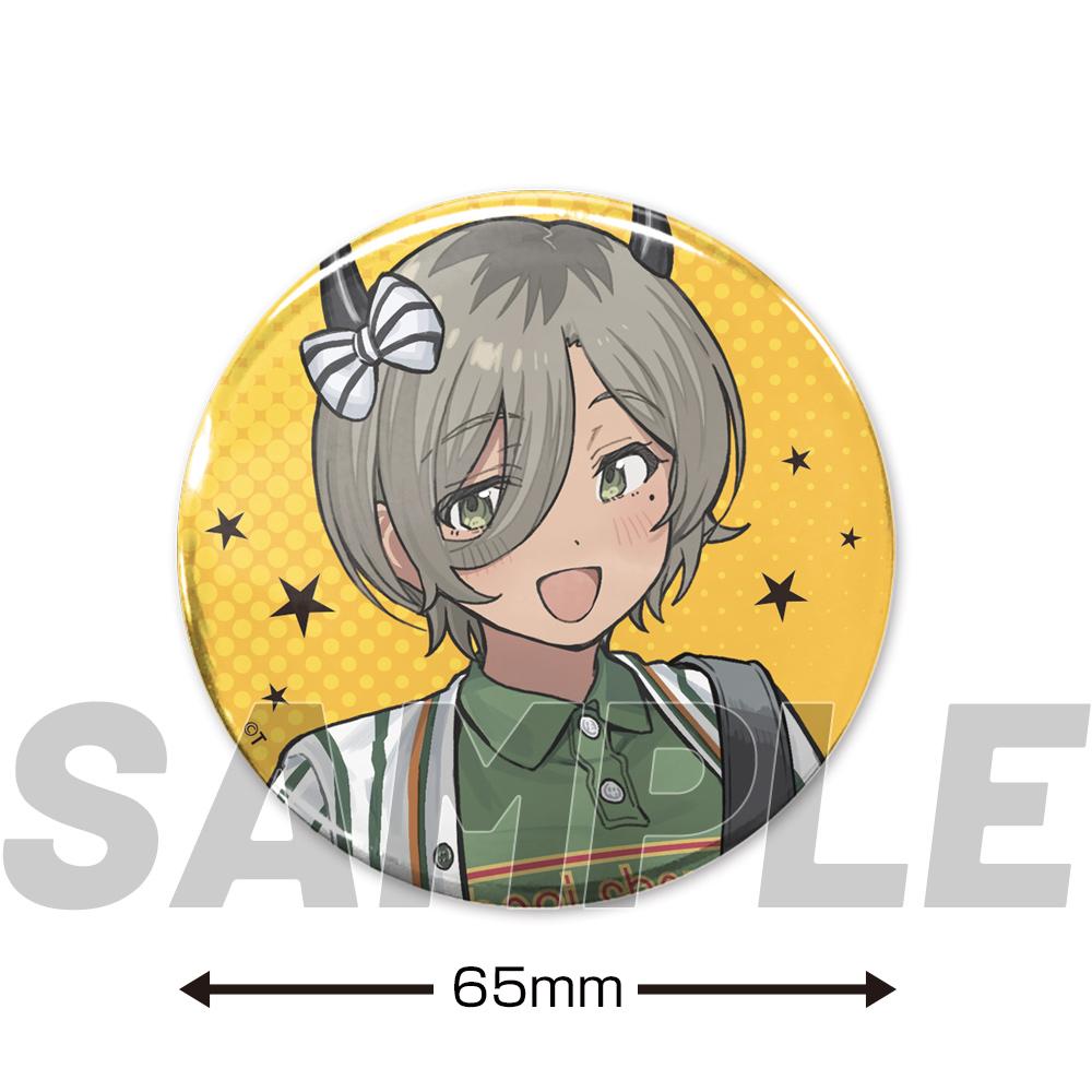 《哭泣少女樂隊》_新繪 ルパ 65mm徽章 命運之花Ver.