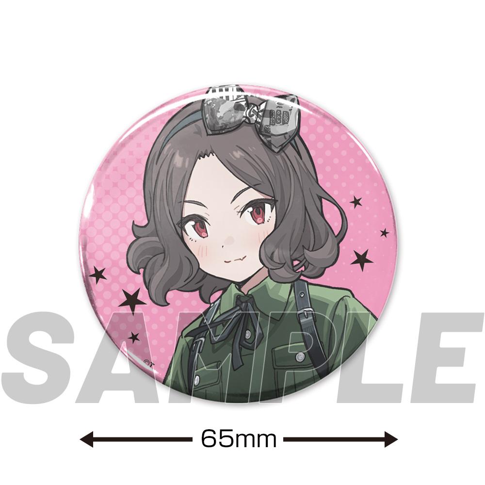 《哭泣少女樂隊》_新繪 海老塚智 65mm徽章 命運之花Ver.