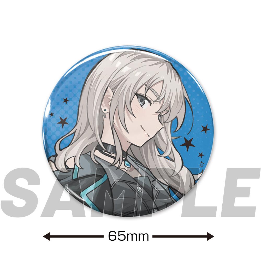 《哭泣少女樂隊》_新繪 河原木桃香 65mm徽章 命運之花Ver.