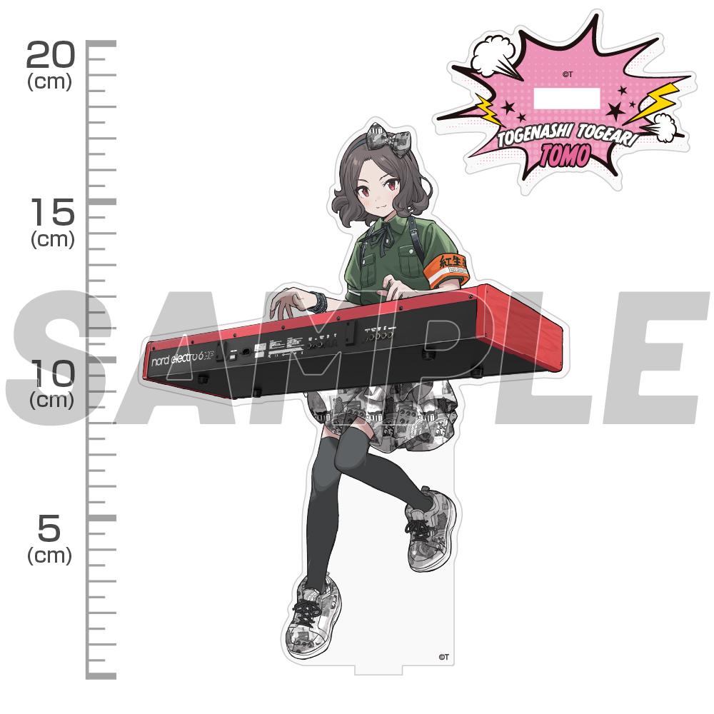 《哭泣少女樂隊》_新繪 海老塚智 亞克力立牌(大號)命運之花Ver.