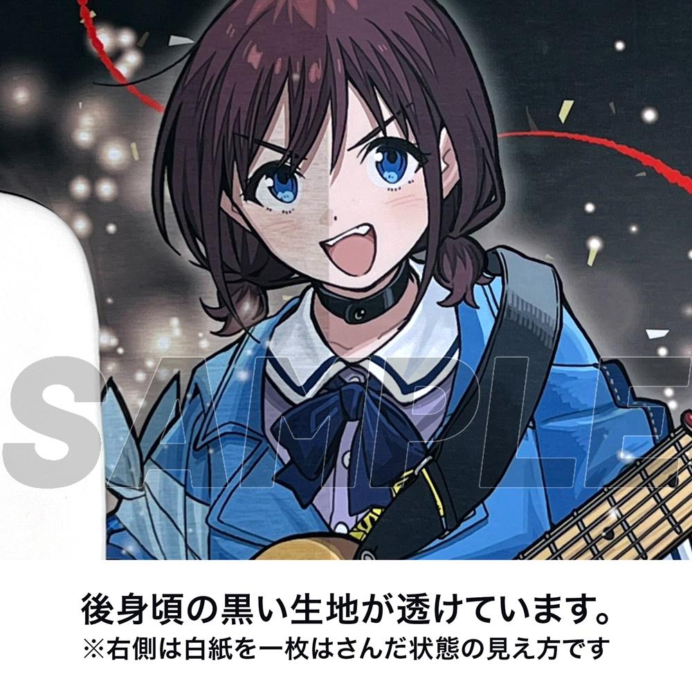 《哭泣少女樂隊》_S_新繪 井芹仁菜 全幅印花無縫T恤 命運之花Ver.