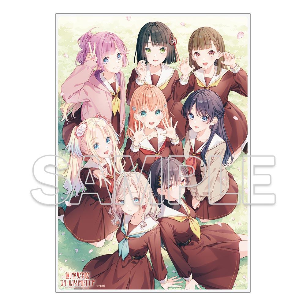 LoveLive!蓮之空女學院學園偶像社_亞克力立牌 Ver.105期集合
