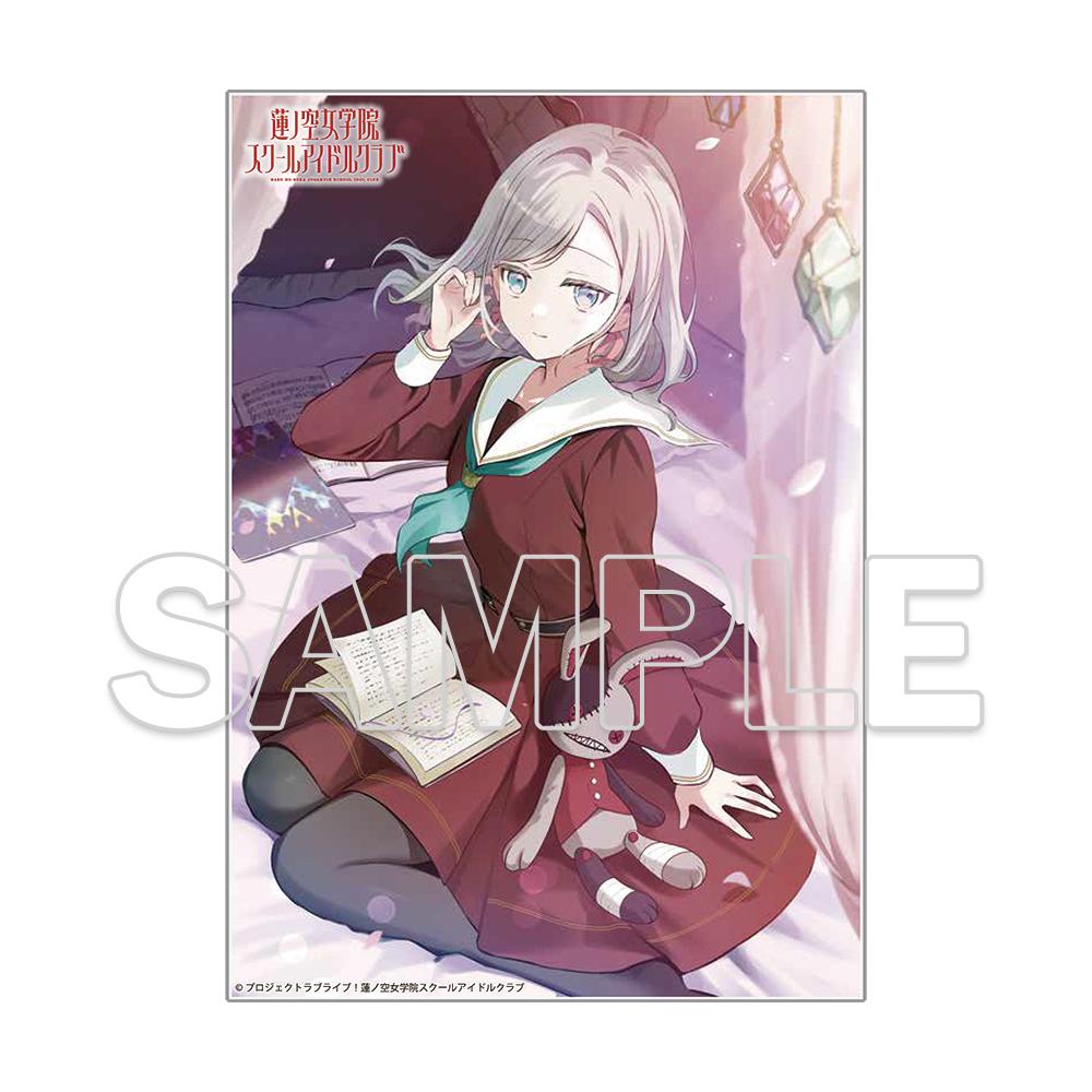 LoveLive!蓮之空女學院學園偶像社_亞克力立牌 Ver.105期起始 塞拉斯柳田莉莉恩菲爾特