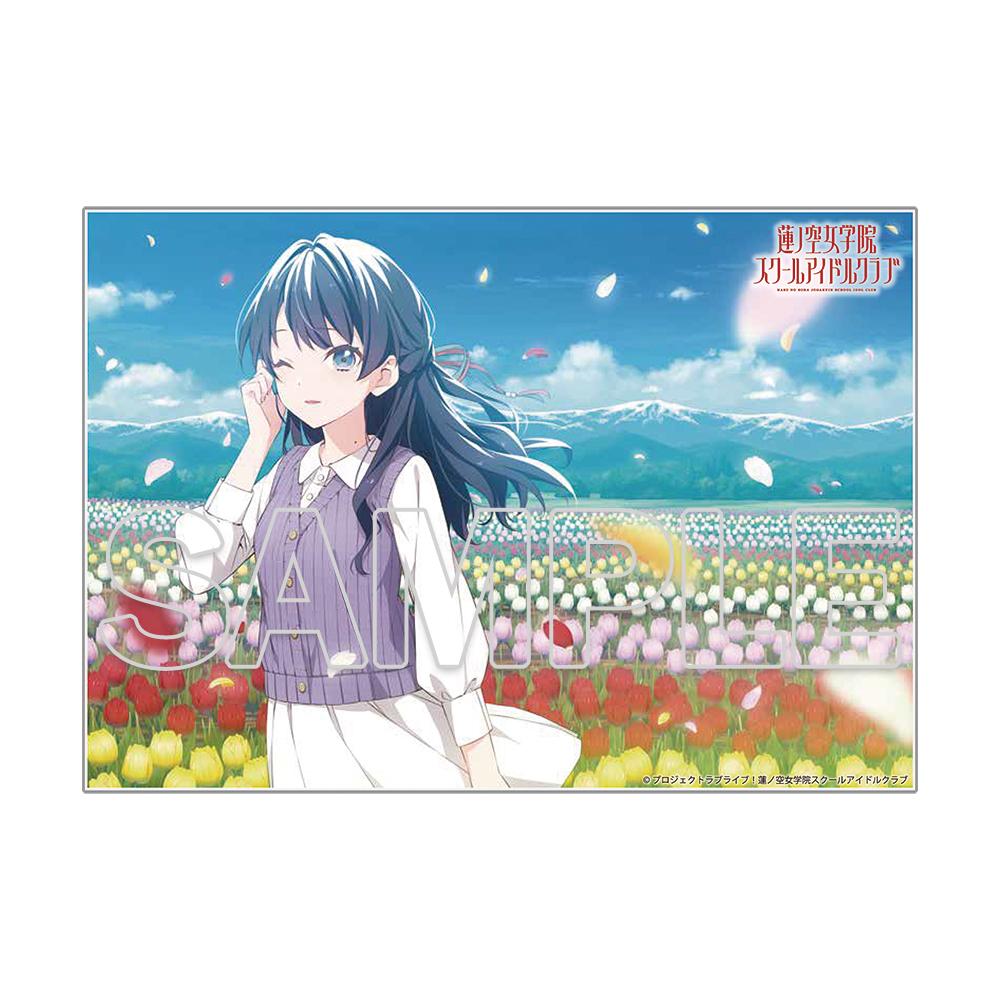 LoveLive!蓮之空女學院學園偶像社_亞克力立牌 Ver.105期起始 村野沙耶香