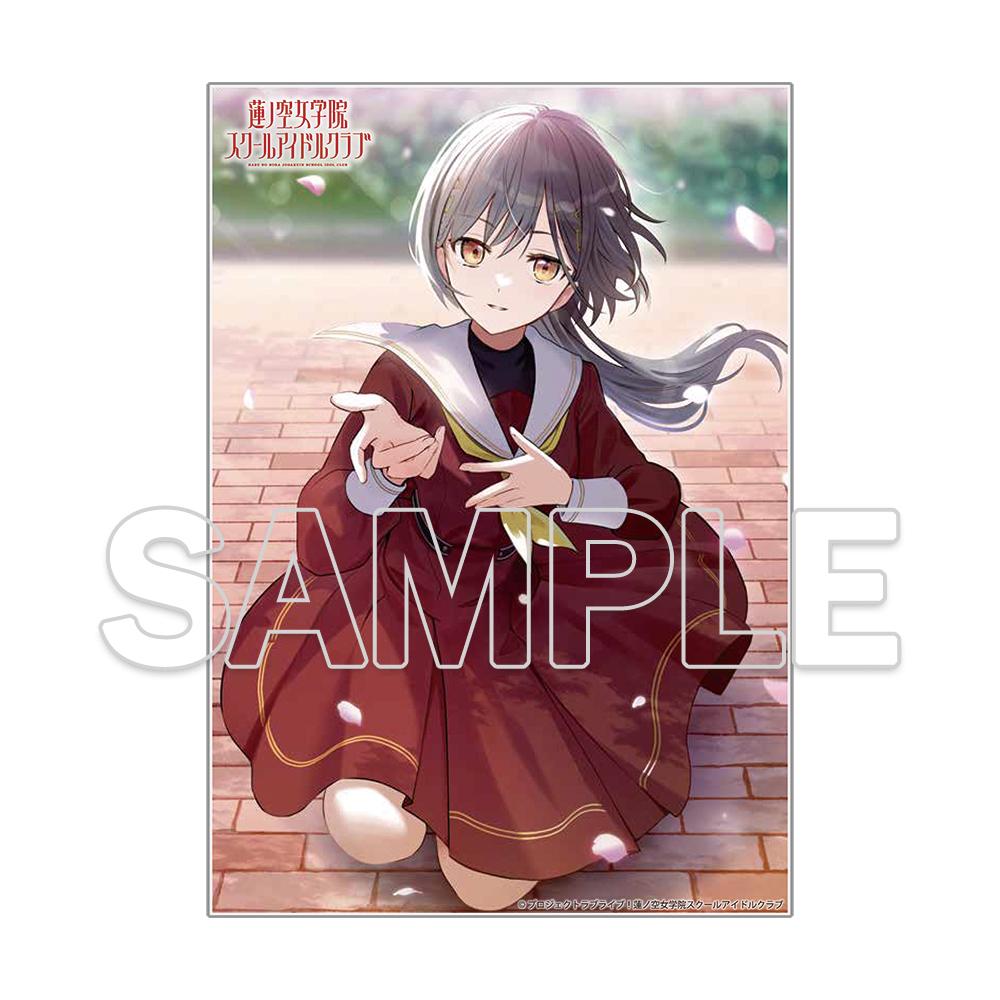 LoveLive!蓮之空女學院學園偶像社_亞克力立牌 Ver.105期起始 桂城泉