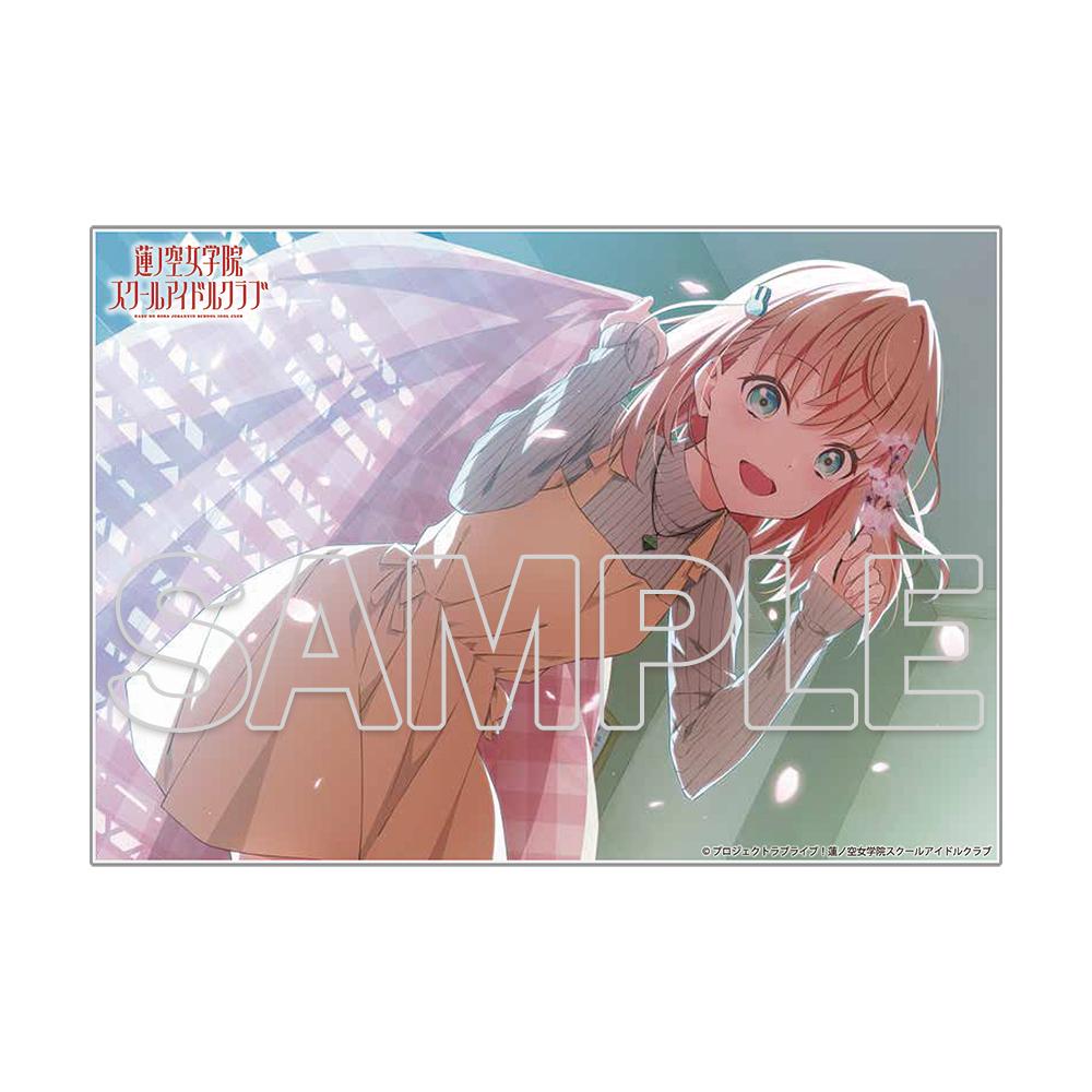 LoveLive!蓮之空女學院學園偶像社_亞克力立牌 Ver.105期起始 日野下花帆