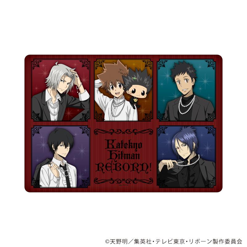 《家庭教師HITMAN REBORN!》角色透明文件夾17/分鏡設計(新繪插畫)