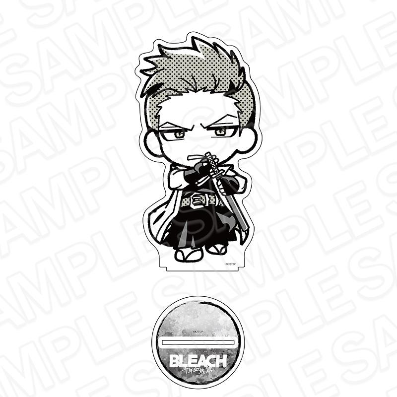 《死神》千年血戰篇 特大亞克力立牌 單色 六車拳西