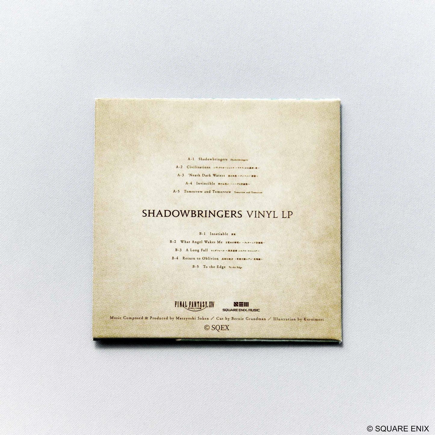 最終幻想XIV 音樂收藏鑰匙扣 乙烯基系列 Vol.1【BOX/6個裝】