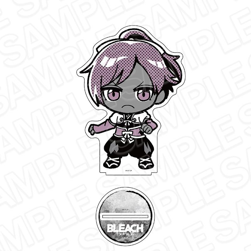 《死神》千年血戰篇 特大亞克力立牌 MONOCOLOR 四楓院夕四郎咲宗