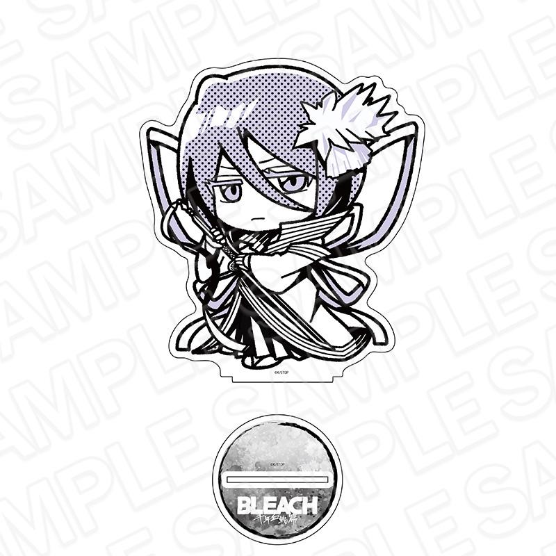 《死神》千年血戰篇 特大亞克力立牌 MONOCOLOR 朽木露琪亞 vol.2