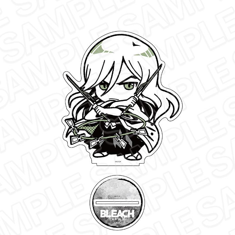 《死神》千年血戰篇 特大亞克力立牌 MONOCOLOR 浮竹十四郎 vol.2