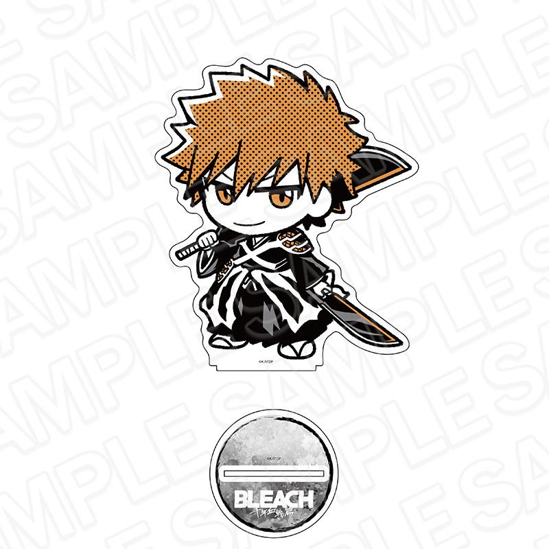 《死神》千年血戰篇 特大亞克力立牌 MONOCOLOR 黑崎一護 vol.2