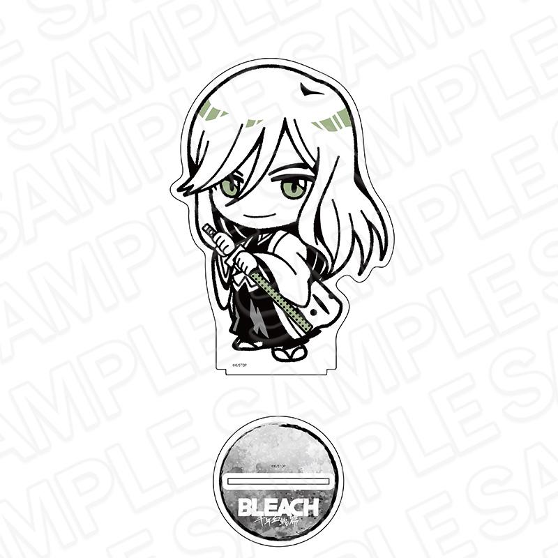 《死神》千年血戰篇 特大亞克力立牌 MONOCOLOR 浮竹十四郎 vol.1