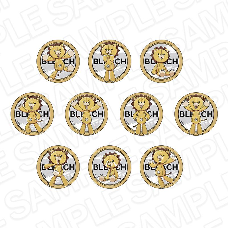 《死神》千年血戰篇 全息徽章(盲盒)vol.2【全套OPP包裝/10個裝】