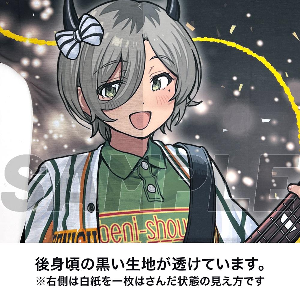 《哭泣少女樂隊》_L_新繪 ルパ 全幅無縫印花T恤 命運之花Ver.