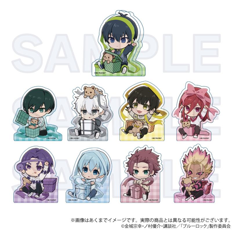 《藍色監獄》亞克力積木 禮物絲帶ver. 糸師凜