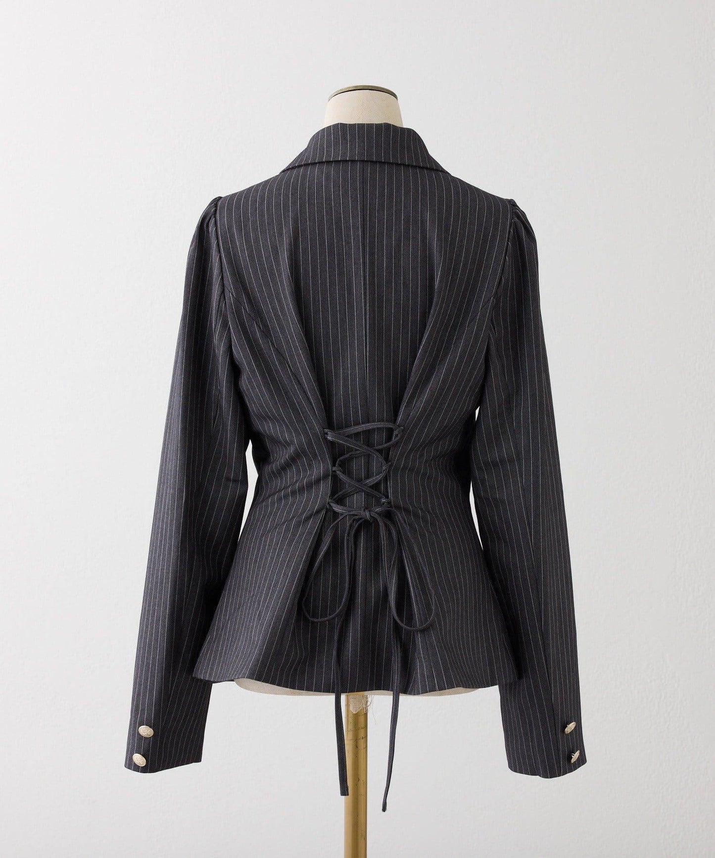 【premiumorder】荷葉邊短外套