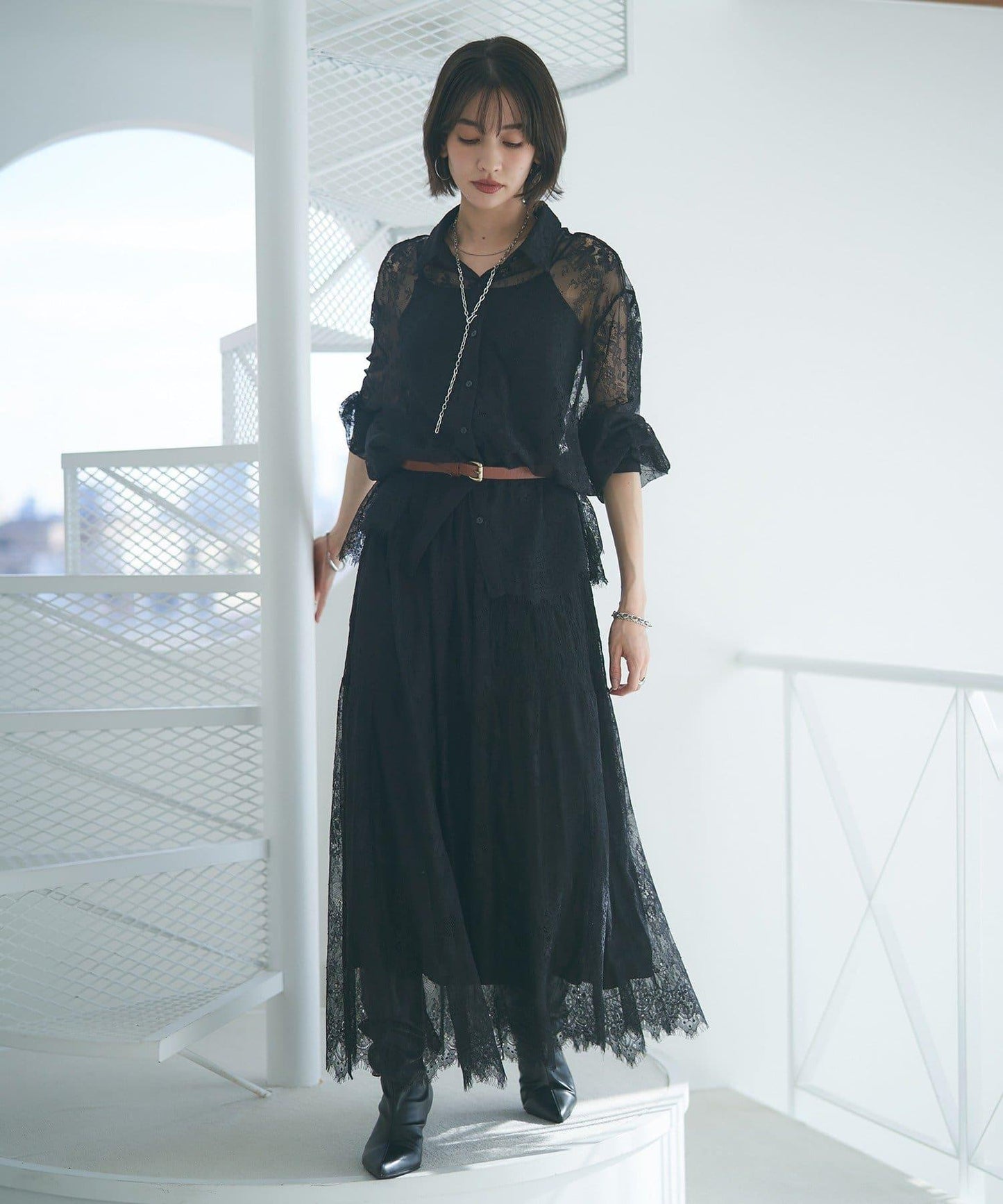 【2026SS】鬚鬚蕾絲襯衫