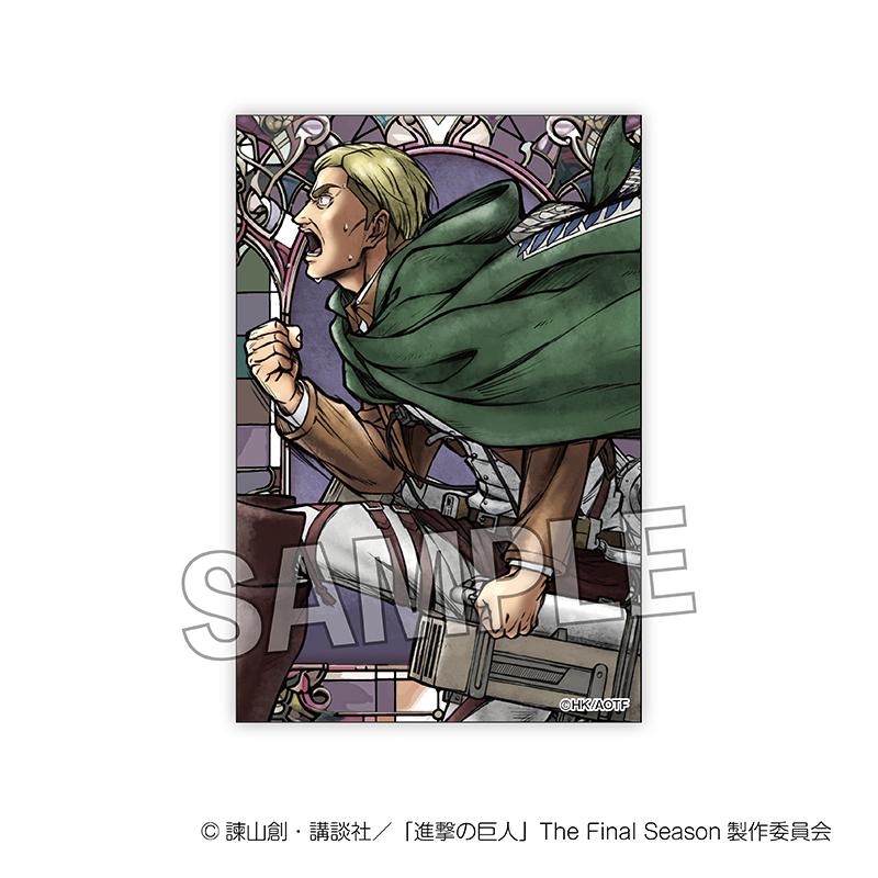 《進擊的巨人》 激高!!堆疊積木 埃爾文