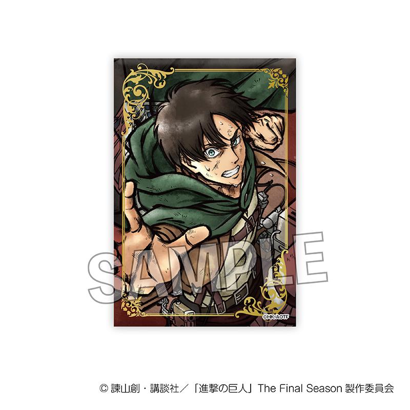 《進擊的巨人》激昂!!立牌 艾倫