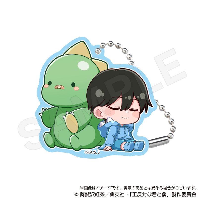 正反對的你與我_隨機亞克力鑰匙扣 ぎゃおコレver. 【全套BOX/8個裝】