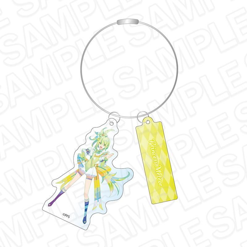 プリンセッション・オーケストラ_ワイヤー鑰匙扣 PALE TONE系列 公主·米提亞