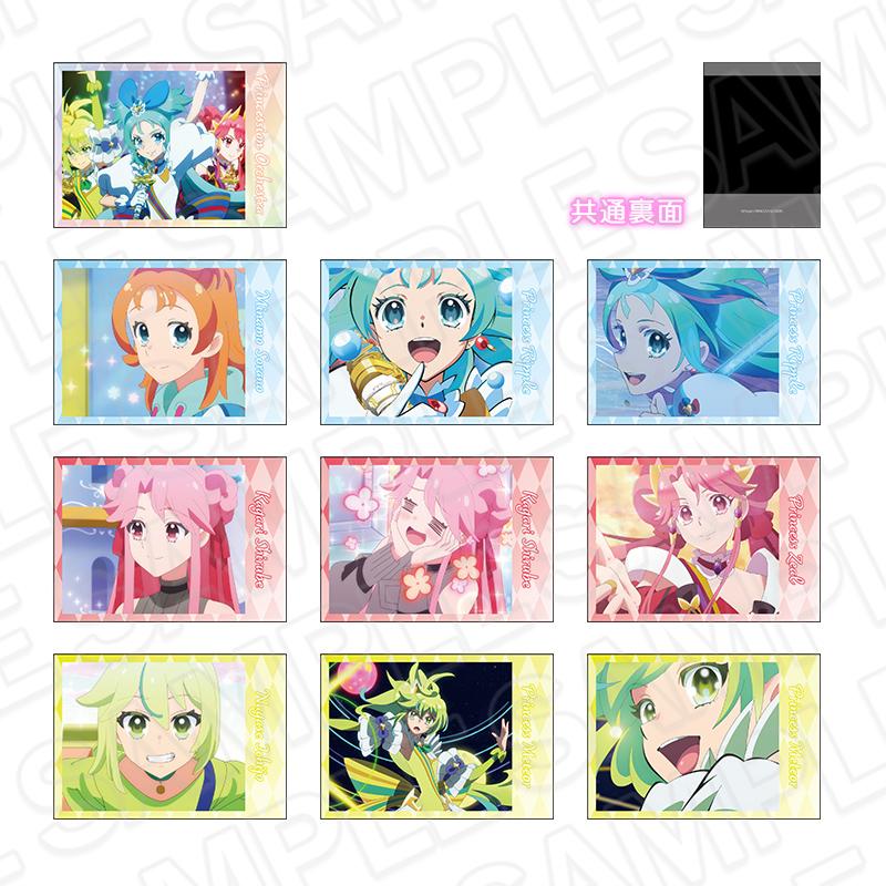 プリンセッション・オーケストラ_拍立得風格寫真卡(隨機)