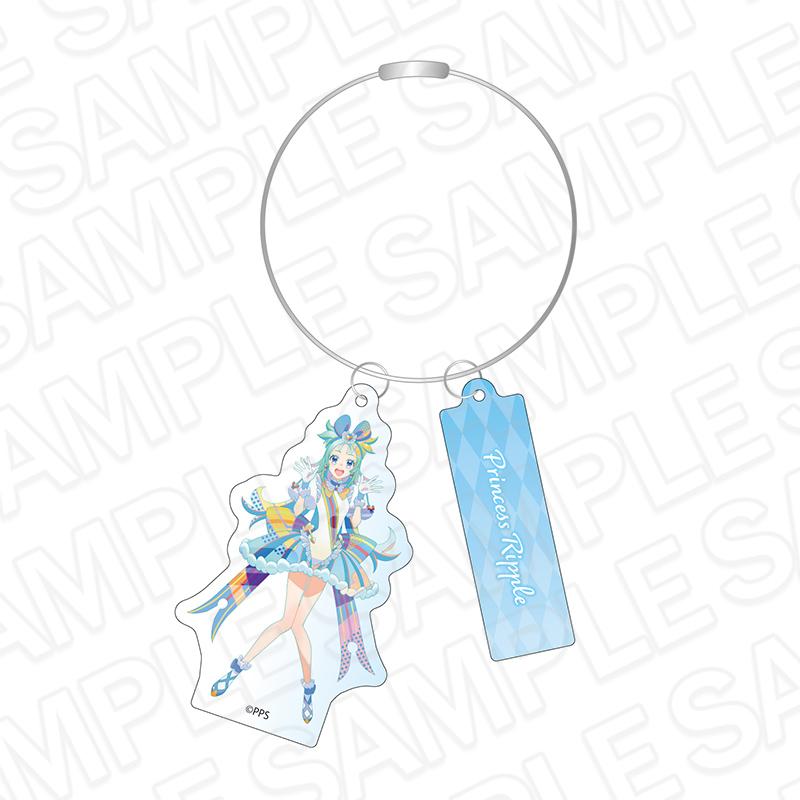 プリンセッション・オーケストラ_ワイヤーキーホルダー PALE TONE series プリンセス・リップル 翻譯結果: プリンセッション・オーケストラ_鋼絲鑰匙扣 PALE TONE系列 公主漣漪