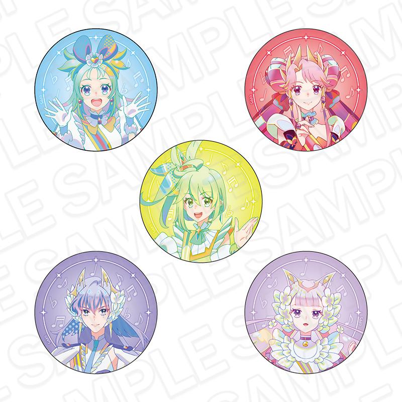 プリンセッション・オーケストラ_カンバッジ(ランダム) 公主交響樂團徽章(隨機)