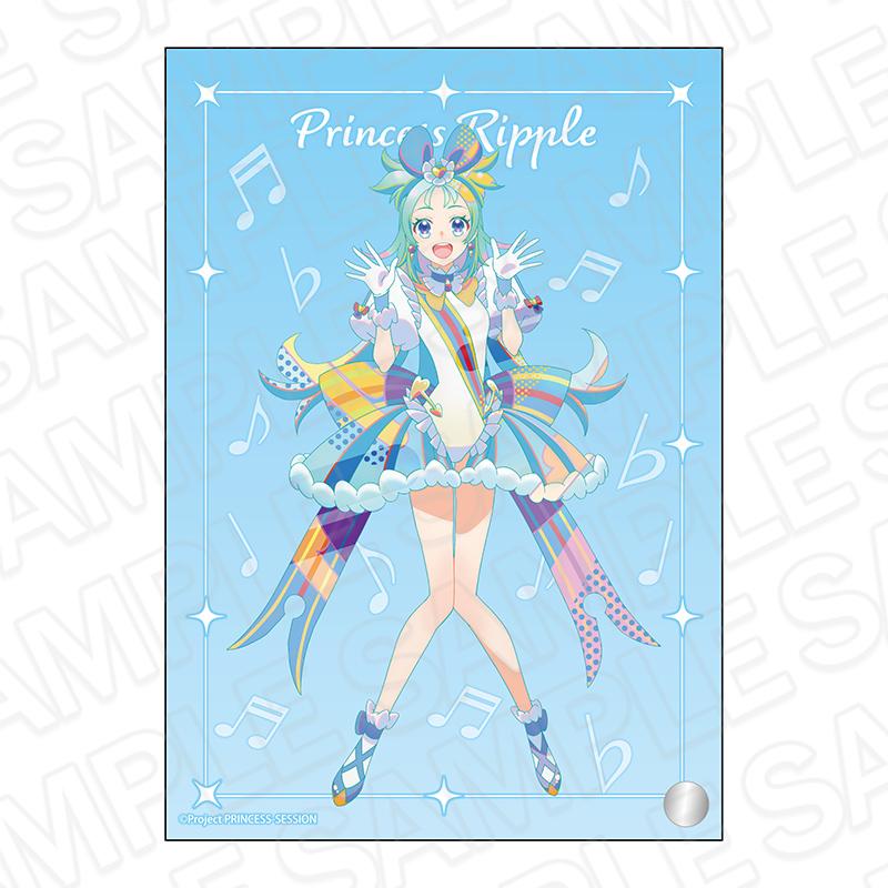 プリンセッション・オーケストラ_ミニアクリルアート PALE TONE series プリンセス・リップル 翻譯結果: プリンセッション・オーケストラ_迷你亞克力藝術畫 PALE TONE系列 公主漣漪